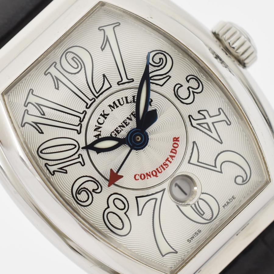 フランクミュラー FRANCK MULLER 腕時計 コンキスタドール