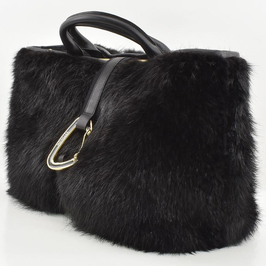 希少MONCLER モンクレール　ウィロウレザー　ボア　2wayショルダーバッグ 希少MONCLER モンクレール ウィロウレザー ボア 2wayショルダーバッグ