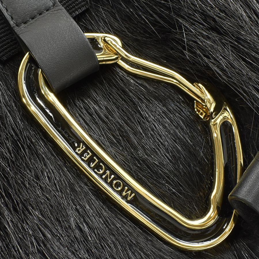 MONCLER（モンクレール） ハンドバッグ ファーバッグ 2wayショルダー