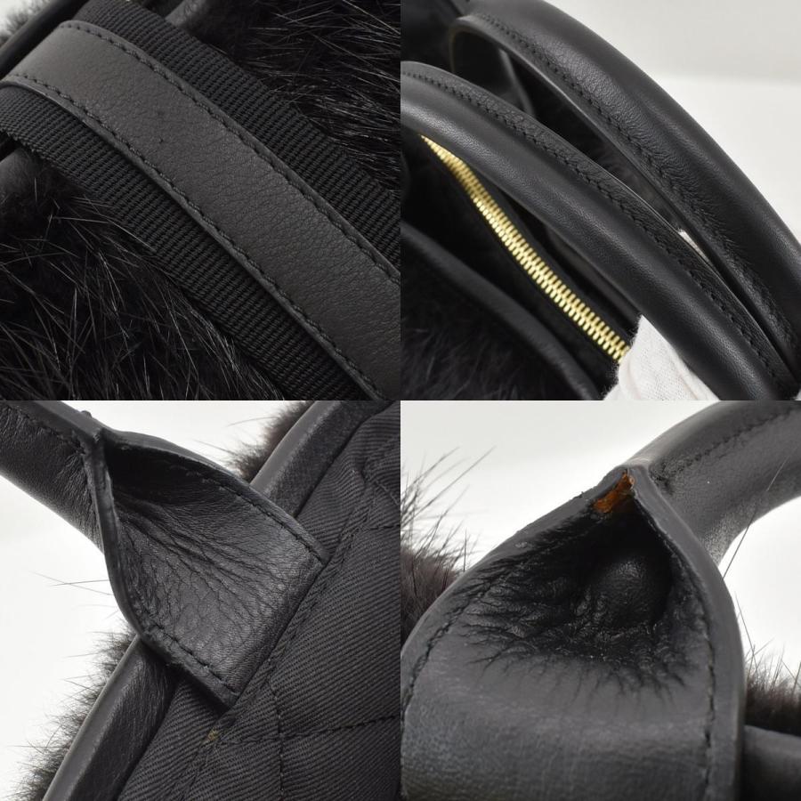 希少MONCLER モンクレール　ウィロウレザー　ボア　2wayショルダーバッグ 希少MONCLER モンクレール ウィロウレザー ボア 2wayショルダーバッグ