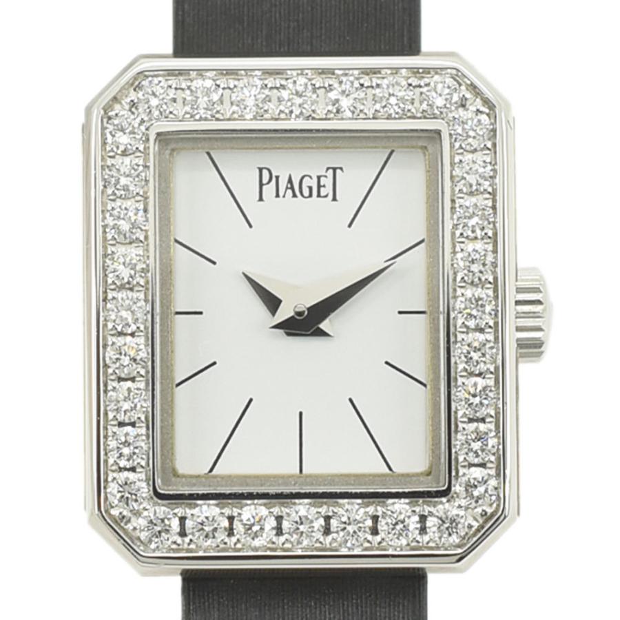 ピアジェ Piaget 腕時計 ミニプロトコール レディースウォッチ 白文字盤 ダイヤモンドベゼル Qz P K18wg サテン ダイヤモンド レディース 中古 送料無料 Ot01gt 8714 ブランドショップ Fukuchan 通販 Yahoo ショッピング