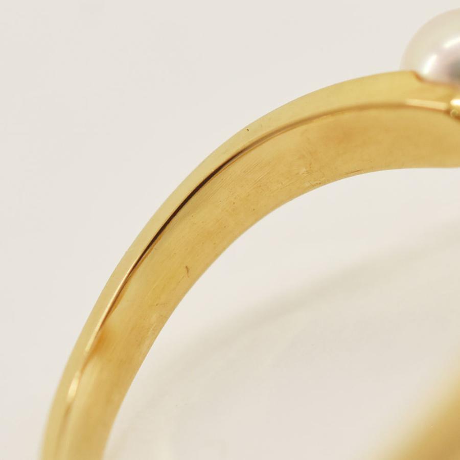 タサキ TASAKI リング・指輪 パール V リング 約9号 アクセサリー ...