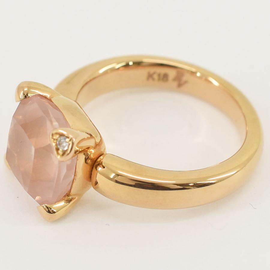 Ponte Vecchio（ポンテヴェキオ） リング・指輪 ローズクォーツ リング