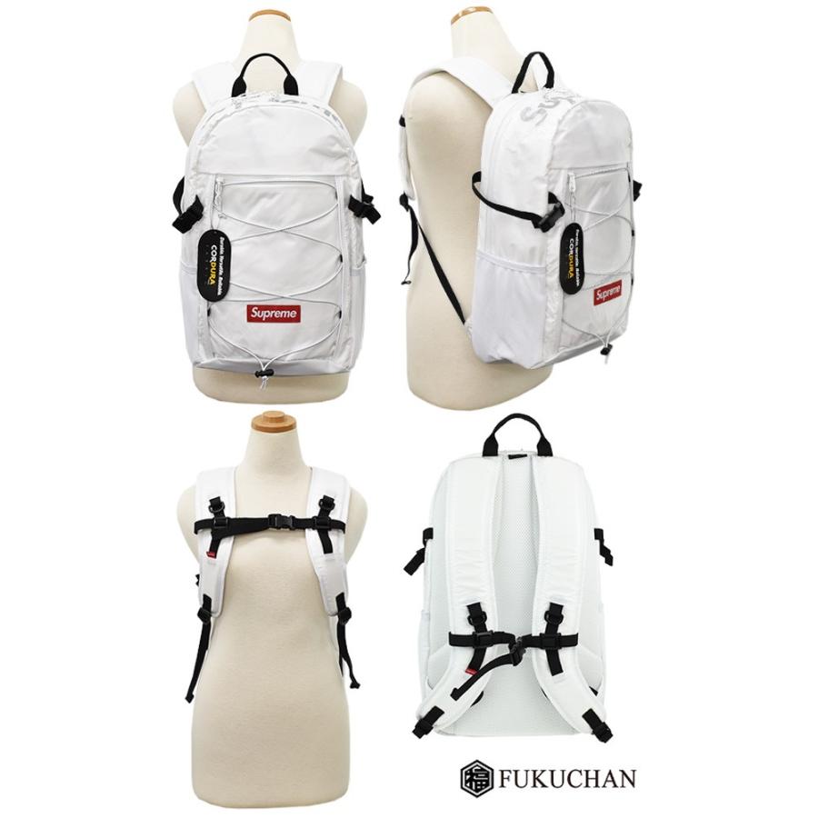 シュプリーム 17aw バックパック　白 Supreme/シュプリーム 17AW Backpack White バックパック