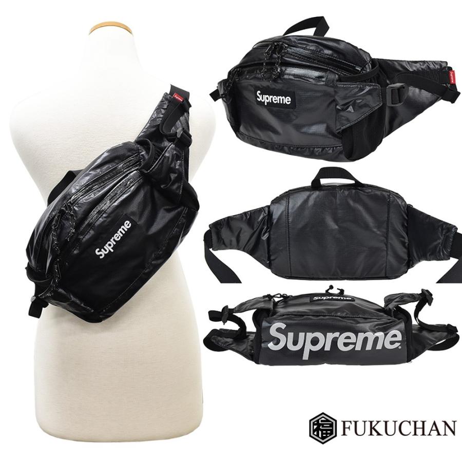 バッグ Supreme Waist Bag Black 17AW Supreme Waist Bag- Supreme 通販 Online Shop A-1 RECORD
