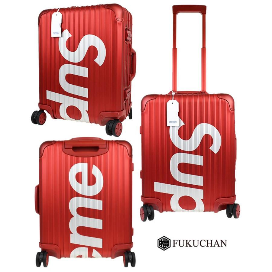 Supreme×RIMOWA/シュプリーム×リモワTopas Multiwheel 45L Red Supreme×RIMOWA/シュプリーム×リモワTopas Multiwheel 45L Red