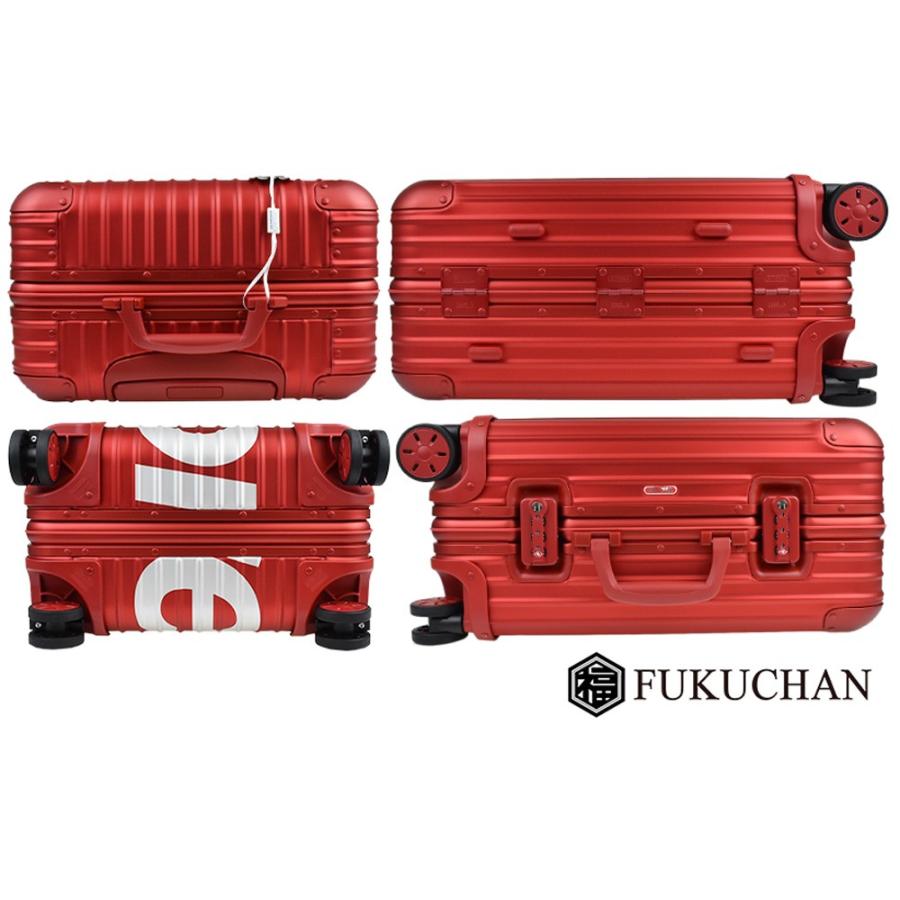 Supreme×RIMOWA/シュプリーム×リモワTopas Multiwheel 45L Red Supreme×RIMOWA/シュプリーム×リモワTopas Multiwheel 45L Red