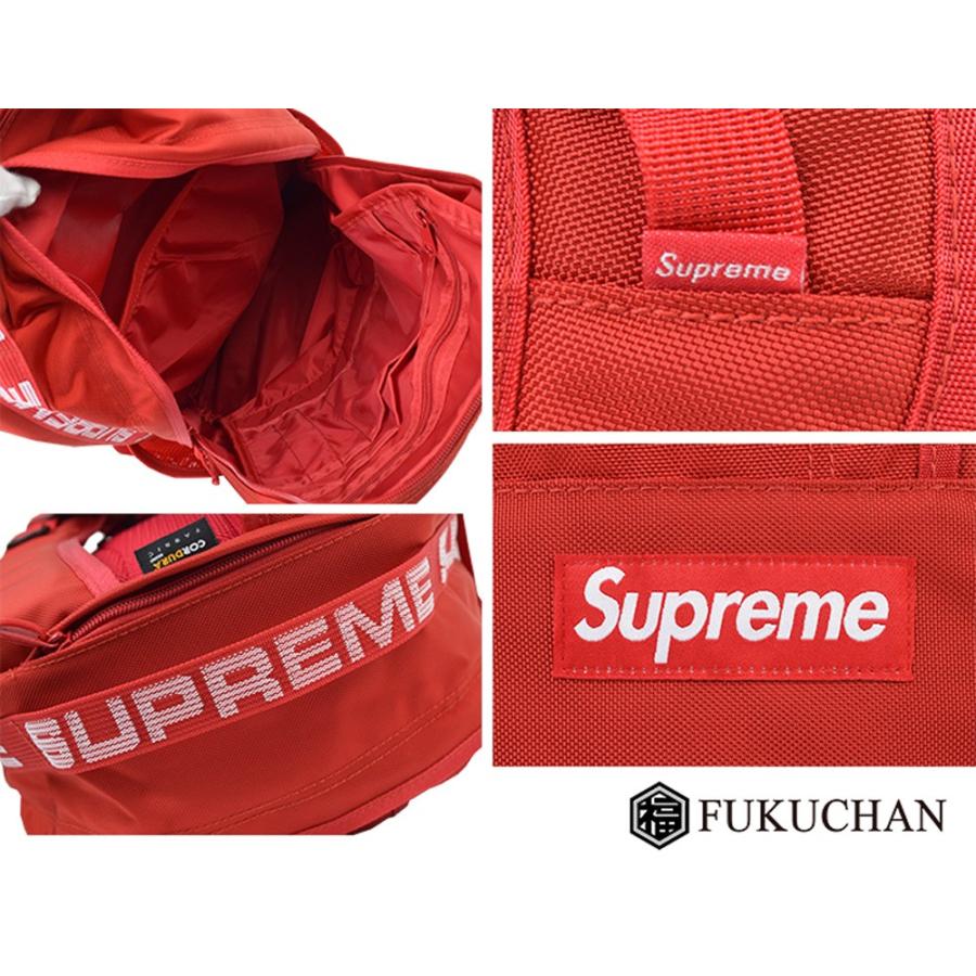 Supreme/シュプリーム 18SS Backpack Red バックパック/リュックサック