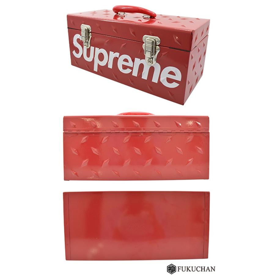 送料込み Supreme Diamond Plate Tool Box