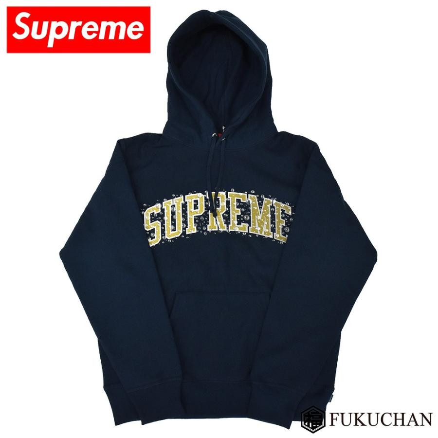 Supreme/シュプリーム18AW Water Arc Hooded sweatshirt ウォーター