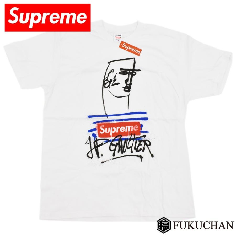 Supreme シュプリーム 19ss Jean Paul Gaultier Tee ジャンポール  