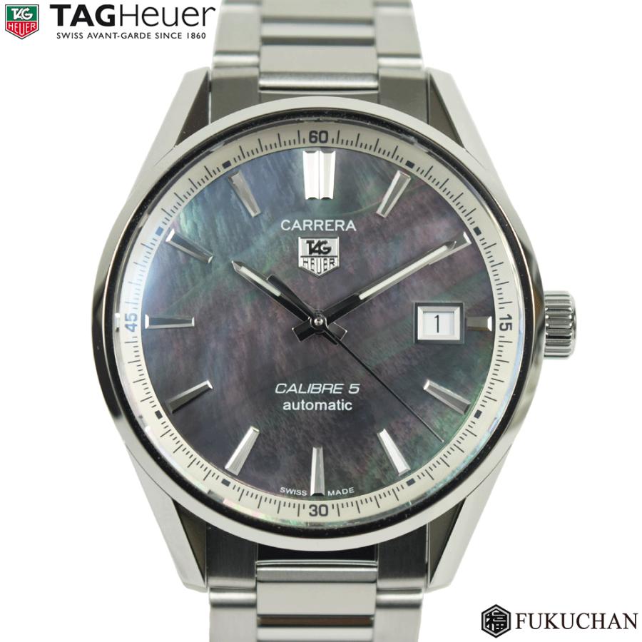 TAG HEUER/タグホイヤー カレラ キャリバー5 日本限定モデル ブラック 