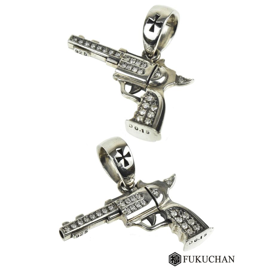 ジャスティンデイビス ピストル ネックレストップ S.E.X ペンダント