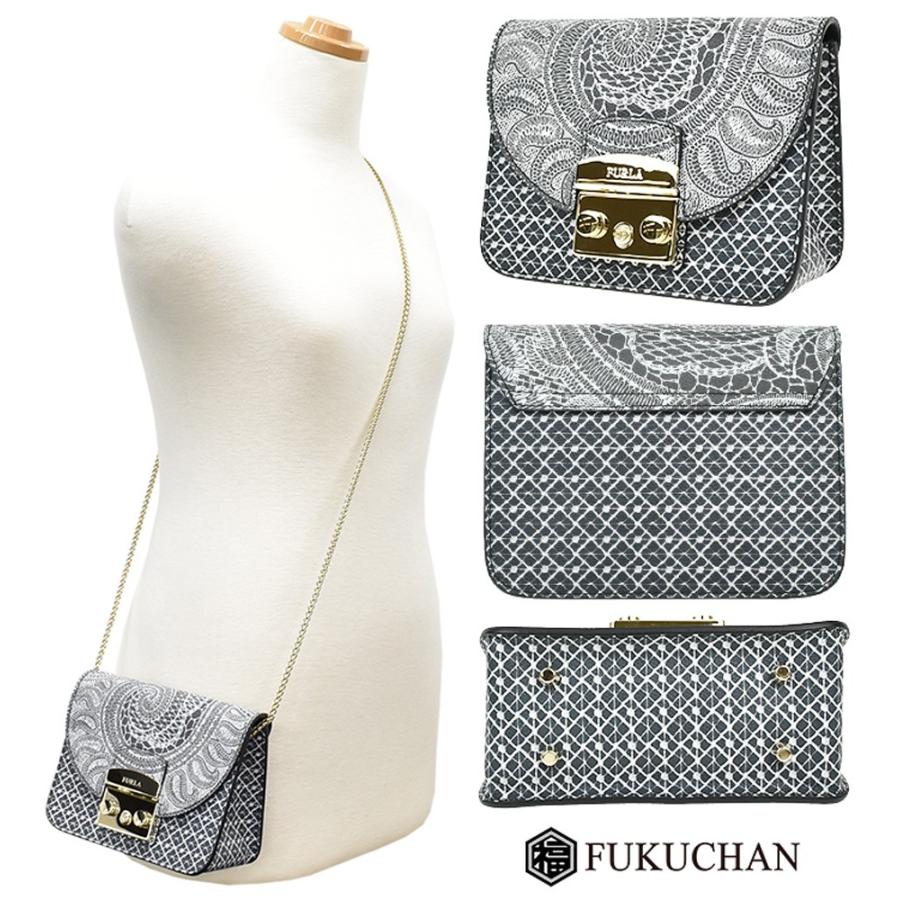 FURLA/フルラ METROPOLIS LACE メトロポリス レース ミニクロス