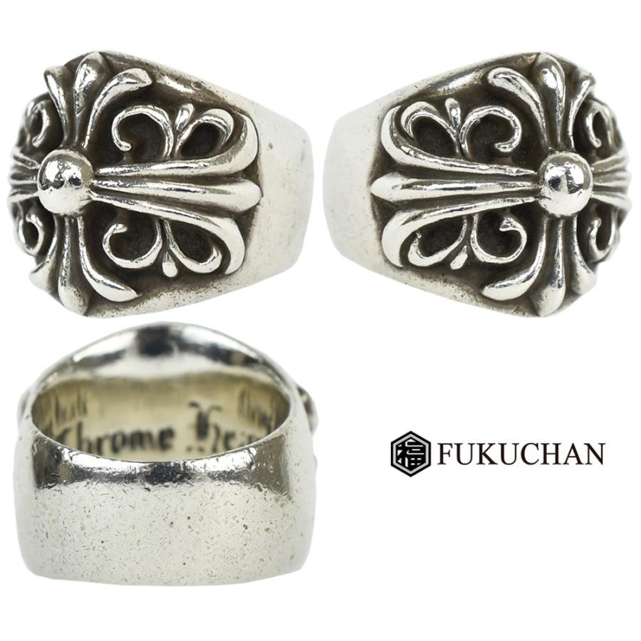 クロムハーツ　キーパーリング　１７号 クロムハーツ22K買取 | キーパーリング 17号 高価買取