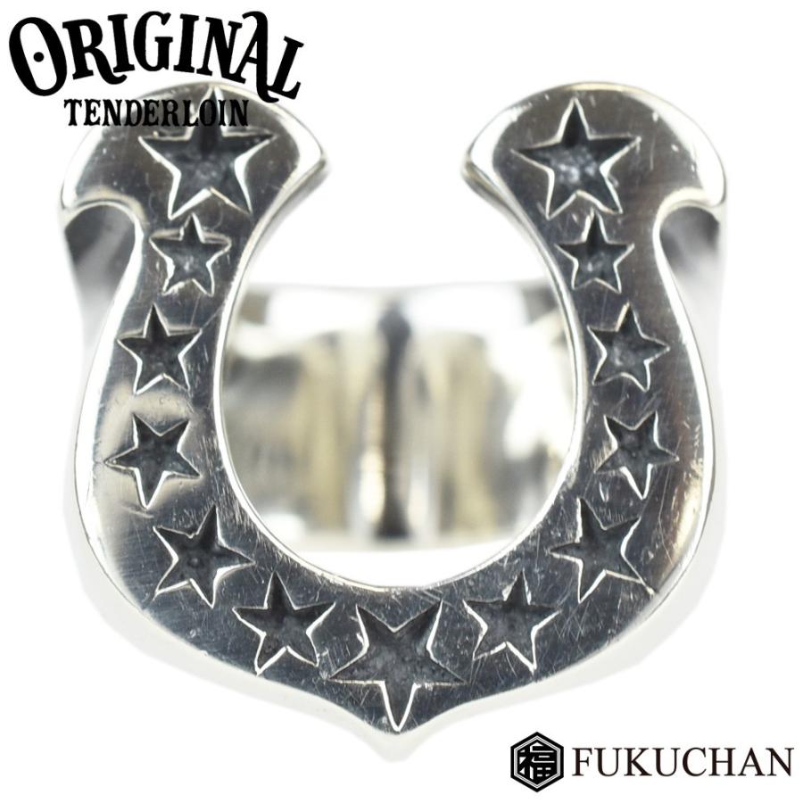 TENDERLOIN/テンダーロインH.S RING/ホースシューリング 約9号 TENDERLOIN/テンダーロインH.S RING/ホースシューリング 約9号