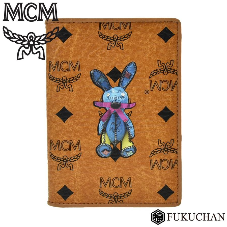 mcm エムシーエム　パスポートケース