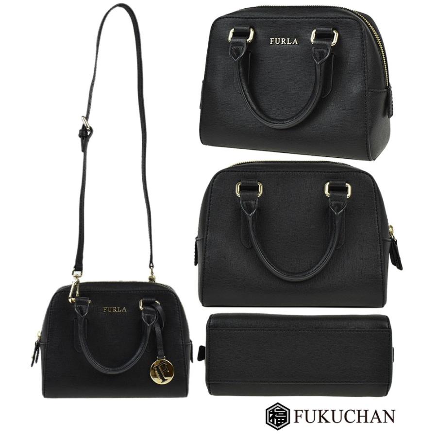 極美品⭐︎FURLA フルラ エレナ ショルダーバッグ 2way ブラック FURLA/フルラ ELENA/エレナ 2way ミニショルダーバッグ ブラック