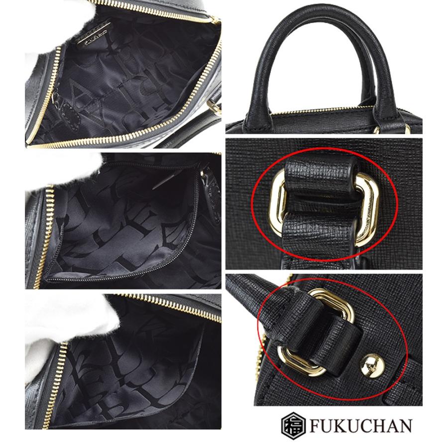 FURLA/フルラ ELENA/エレナ 2way ミニショルダーバッグ ブラック