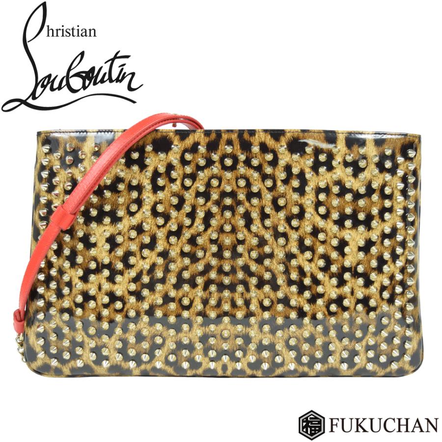 Christian Louboutin/クリスチャンルブタンルビポッシュ レオパード 