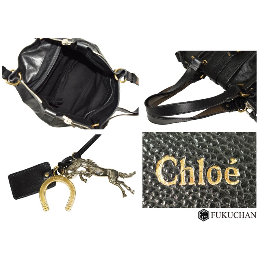 Chloe/クロエケララ ハンドバッグ7AS316 中古≪送料無料≫ : ブランド