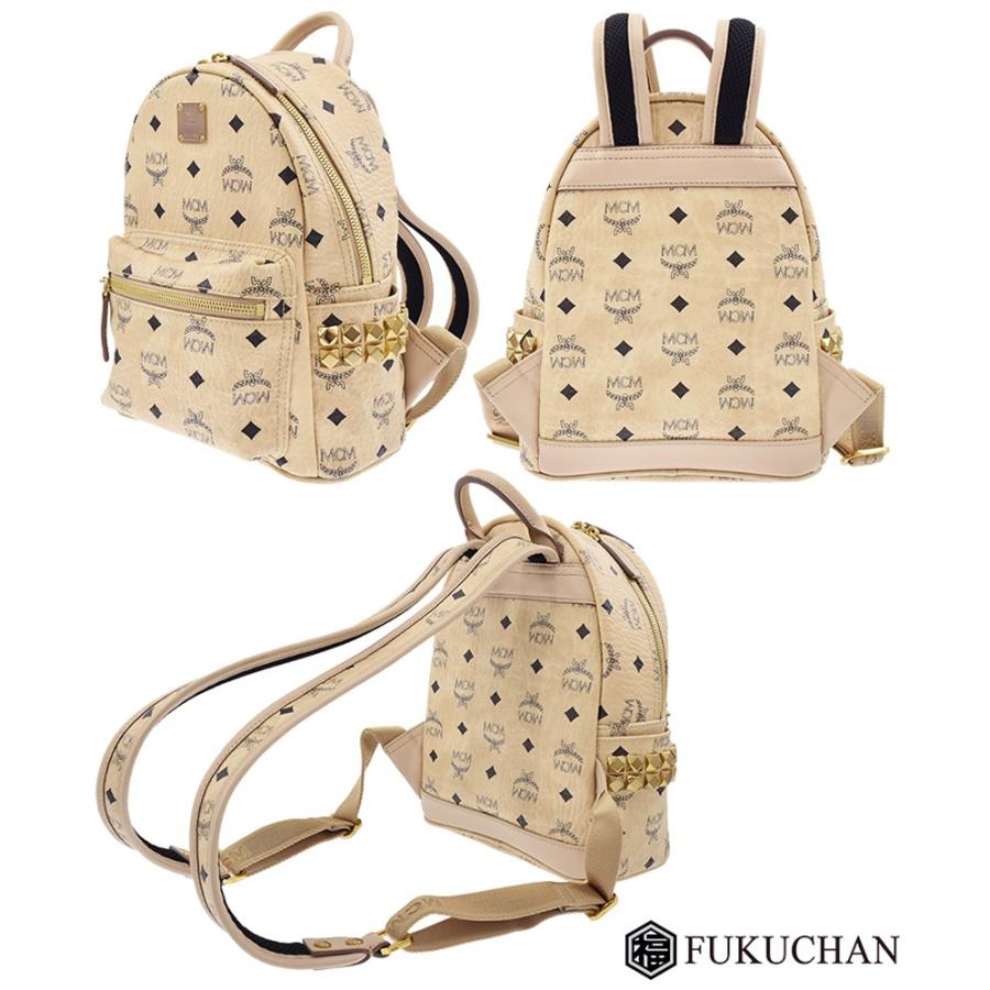 MCM（エムシーエム） MCM/エムシーエムスターク サイドスタッズ バック