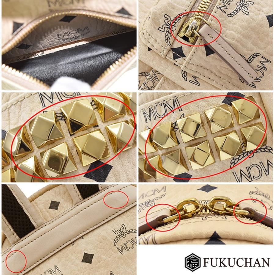 MCM（エムシーエム） MCM/エムシーエムスターク サイドスタッズ バック