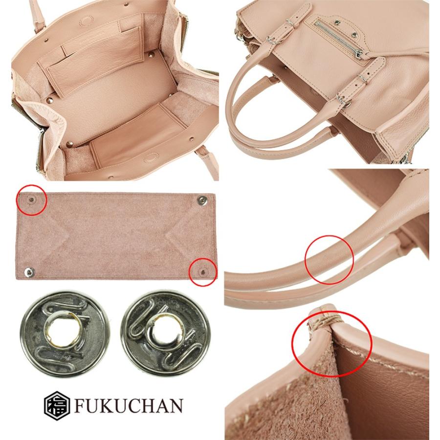 BALENCIAGA ミニペーパー フューシャピンクxシルバー金具 レザー