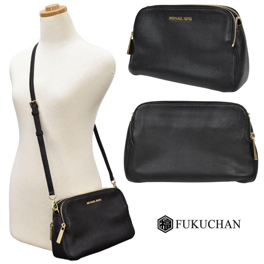 MICHAEL KORS/マイケルコース BEDFORD ミディアム ダブルジップ 