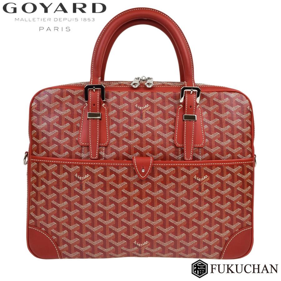 GOYARD/ゴヤール AMBASSADE アンバサードPM レッド×シルバー金具