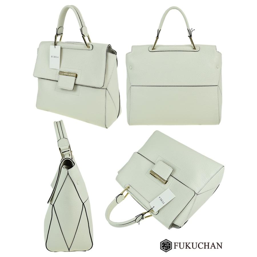 FURLA/フルラ ARTESIA/アルテーシア レザー 2wayショルダーバッグ オフ 