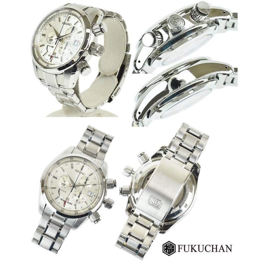 GRAND SEIKO/グランドセイコー スプリングドライブ クロノグラフ