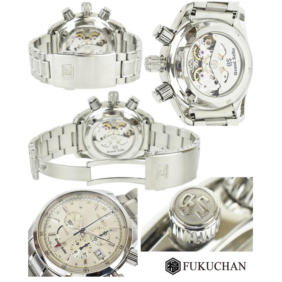 GRAND SEIKO/グランドセイコー スプリングドライブ クロノグラフ