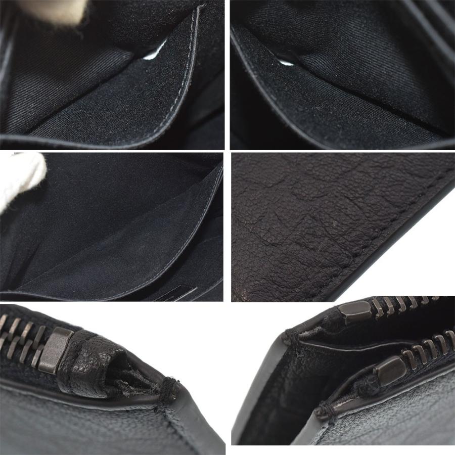 T-ポイント5倍】 サンローラン クラッチバッグ 453249 ブラック クロコ