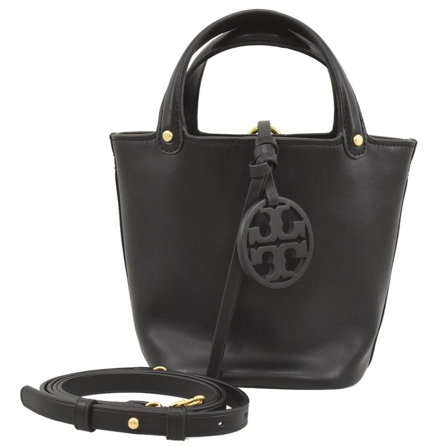 Tory Burch】トリーバーチ ミラーミニバケットバッグ - ショルダーバッグ