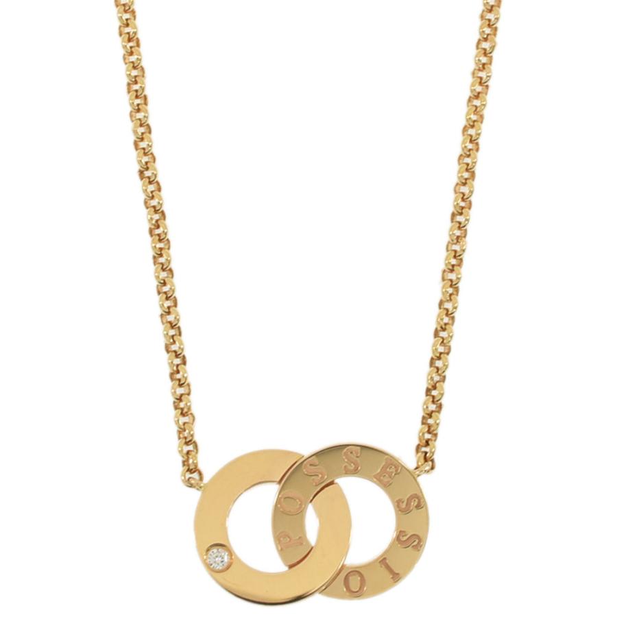 PIAGET（ピアジェ） ネックレス ポセション 1Pダイヤモンド K18PG