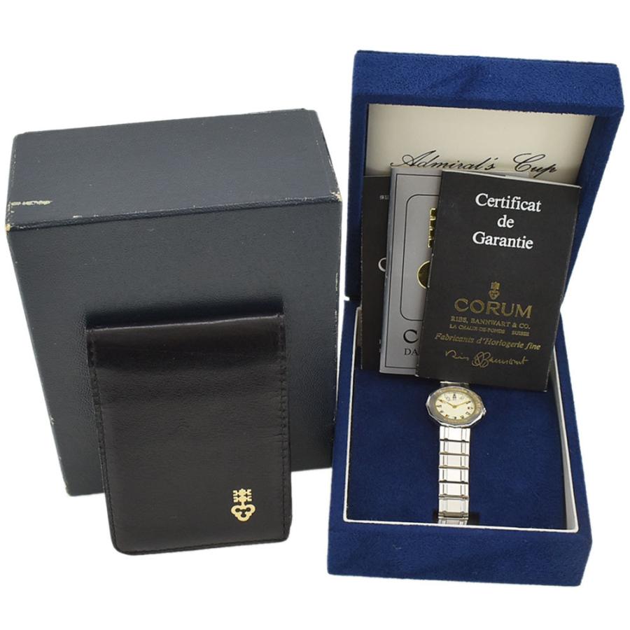 CORUM コルム 腕時計 アドミラルズカップ レディースウォッチ 