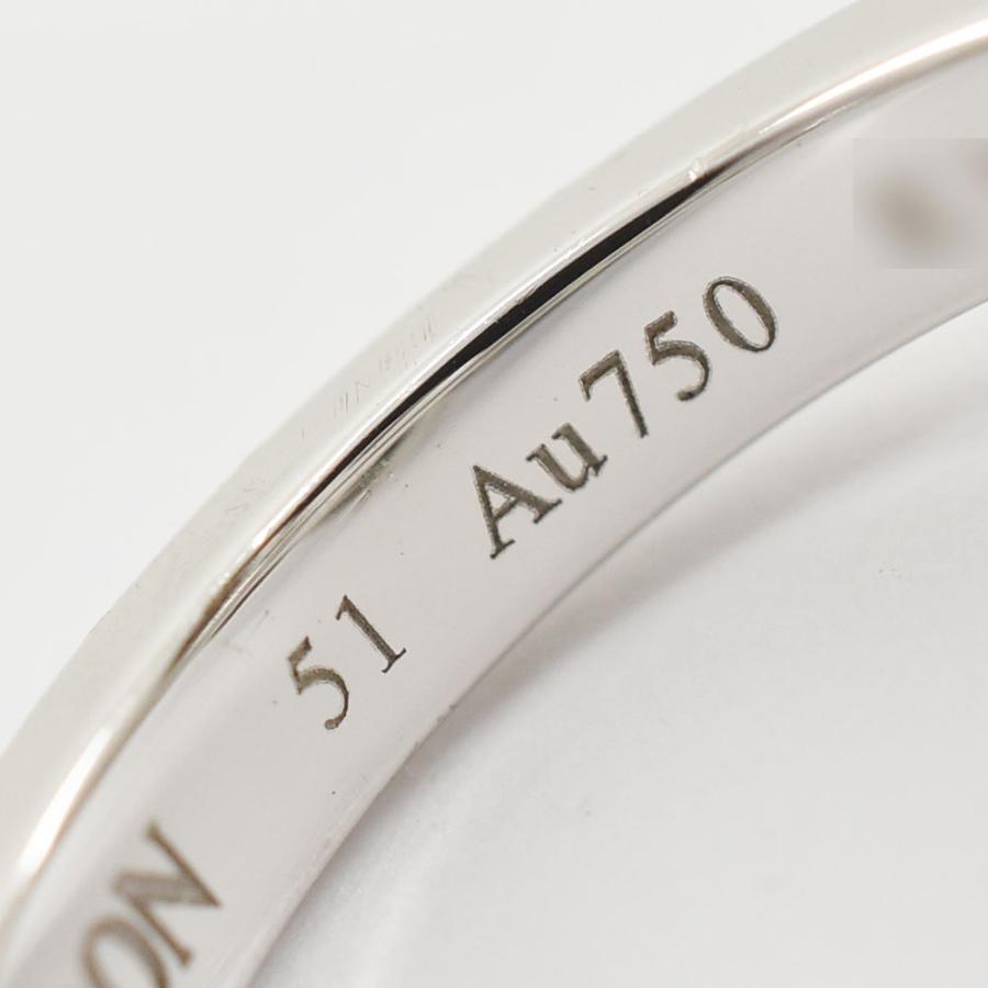 ブシュロン Boucheron 指輪 ピヴォワンヌ リング 0.41ct ジュエリー アクセサリー #51 約10.5号 K18WG×