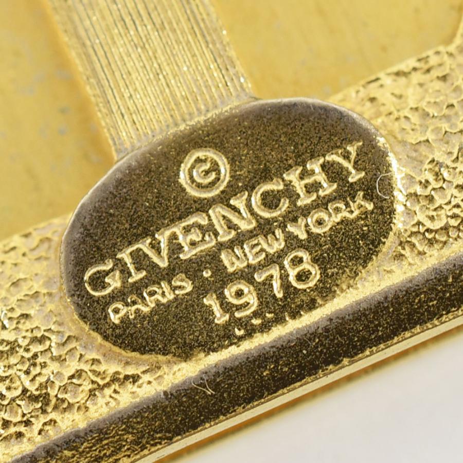 ジバンシー Givenchy ロゴ プレート ネックレス ヴィンテージ