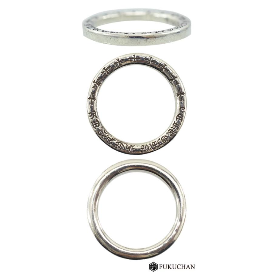 CHROME HEARTS クロムハーツ NTFLリング 指輪 約19号 SV925 2356-304 