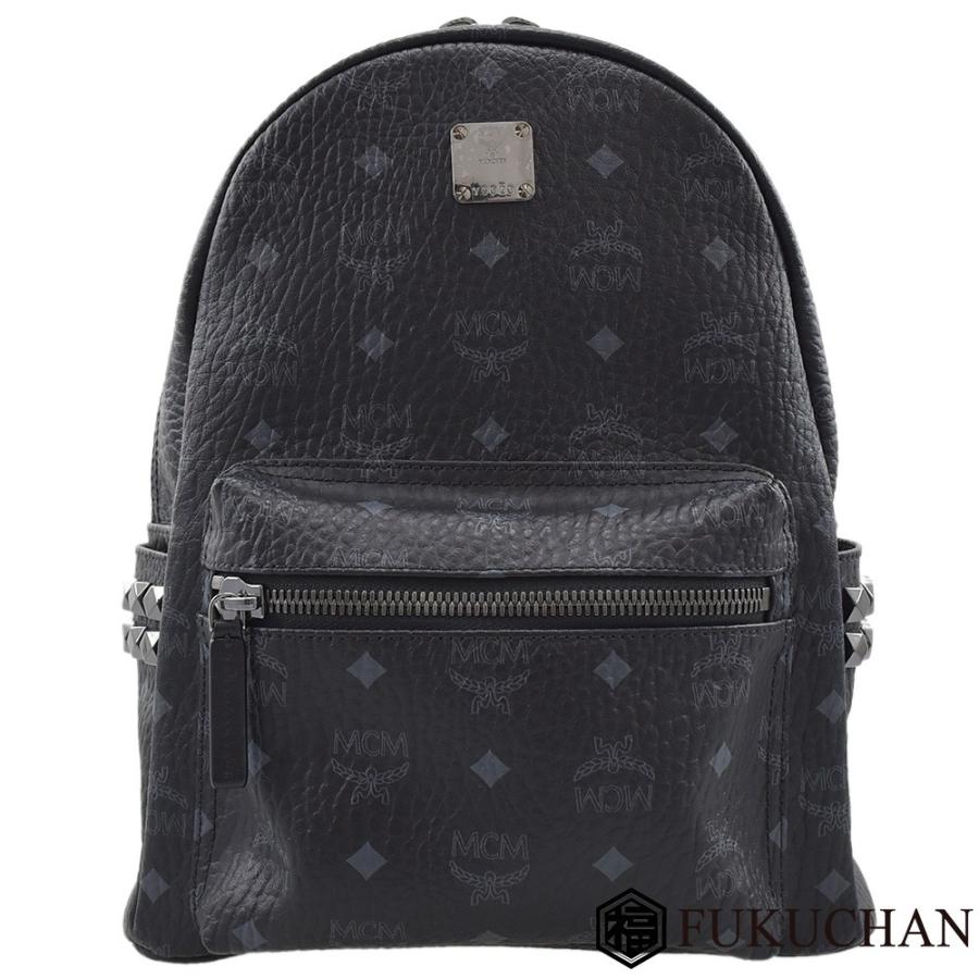 MCM エムシーエム スターク サイドスタッズ付 ヴィセトス バックパック 