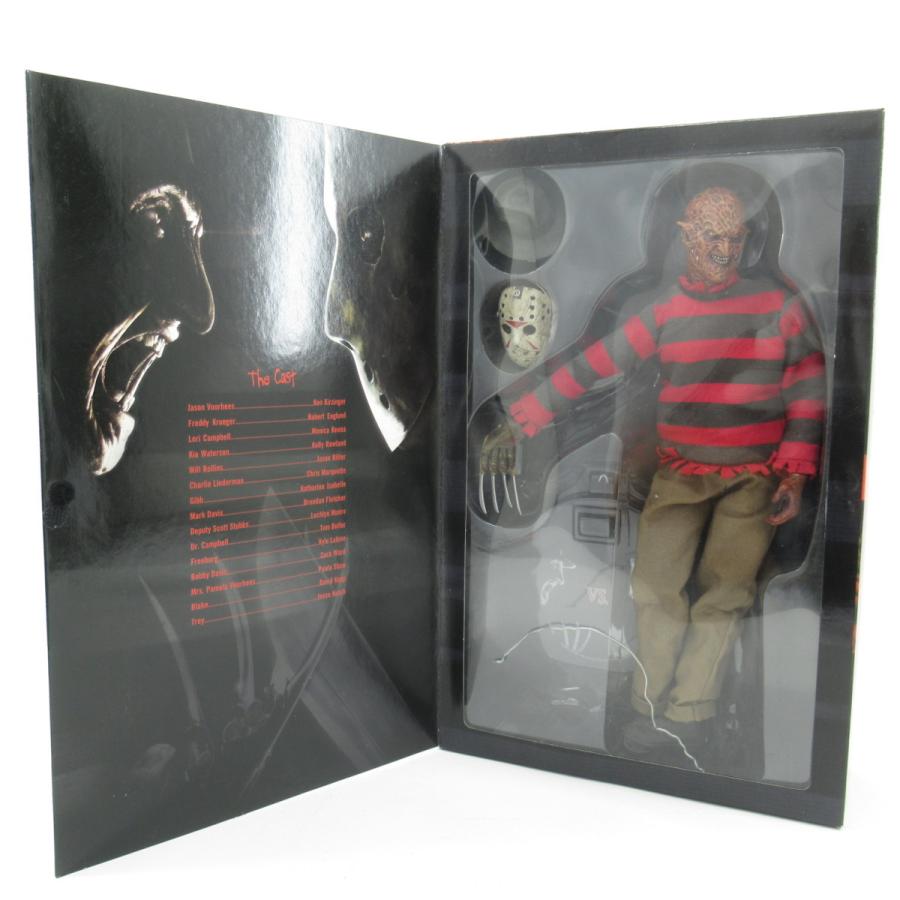 おもちゃ・玩具 SIDESHOW フレディ＆ジェイソン フィギュア 計2