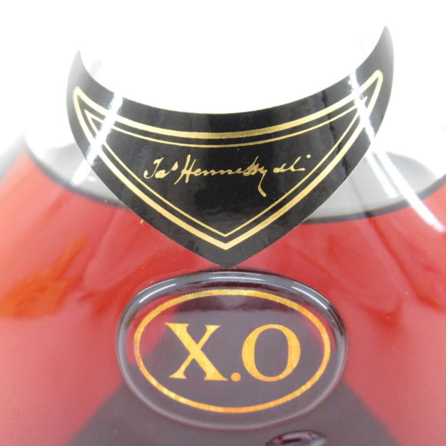 ブランデー ヘネシー XO クリアボトル コニャック 350ml 40% 未開栓 箱