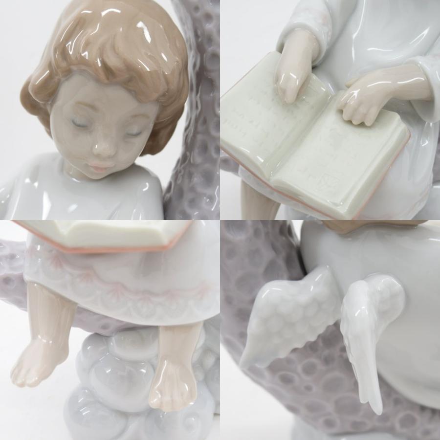 リヤドロ Lladro フィギュリン ♯6840 「月でうたた寝」 少女 女の子