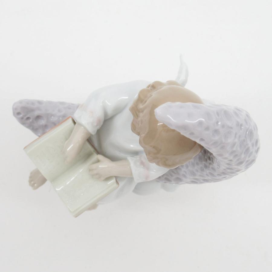 リヤドロ Lladro フィギュリン ♯6840 「月でうたた寝」 少女 女の子