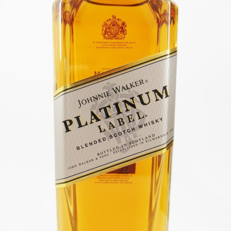 ジョニーウォーカー プラチナラベル 18年 700ml【未開栓】 ジョニーウォーカー プラチナラベル 18年 700ml 40% 未開栓 箱