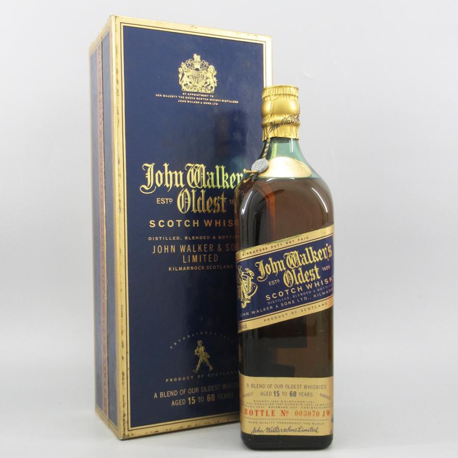 ジョニーウォーカー オールデスト ブルーラベル 1820 750ml 43% 未開栓 ウイスキー/お酒/スコッチ o107oyfu