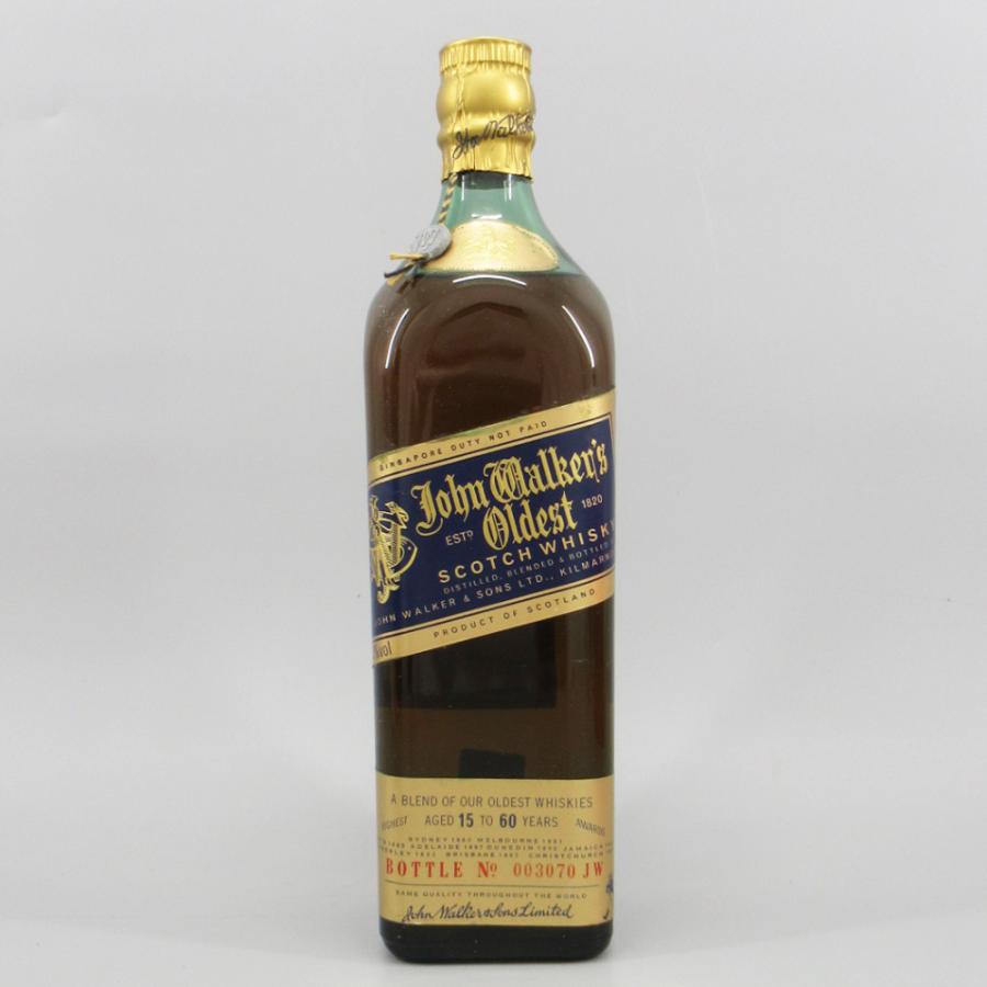 ジョニーウォーカー オールデスト ブルーラベル 1820 750ml 43 ジョニーウォーカー オールデスト ブルーラベル 1820 750ml 43