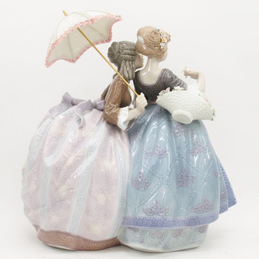 リヤドロ ♯5700 『華の姉妹』 フィギュリン Lladro/Southern
