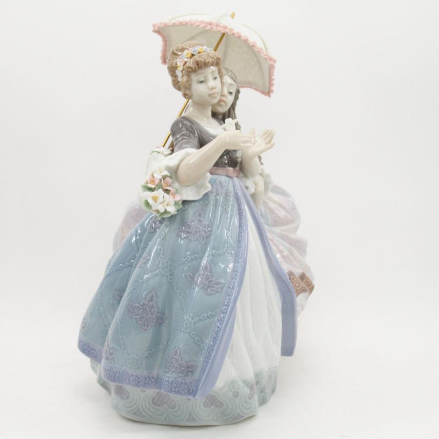 リヤドロ ♯5700 『華の姉妹』 フィギュリン Lladro/Southern